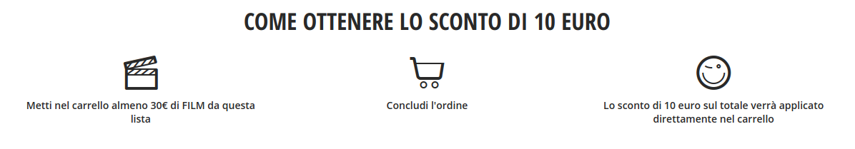 come ottenere lo sconto