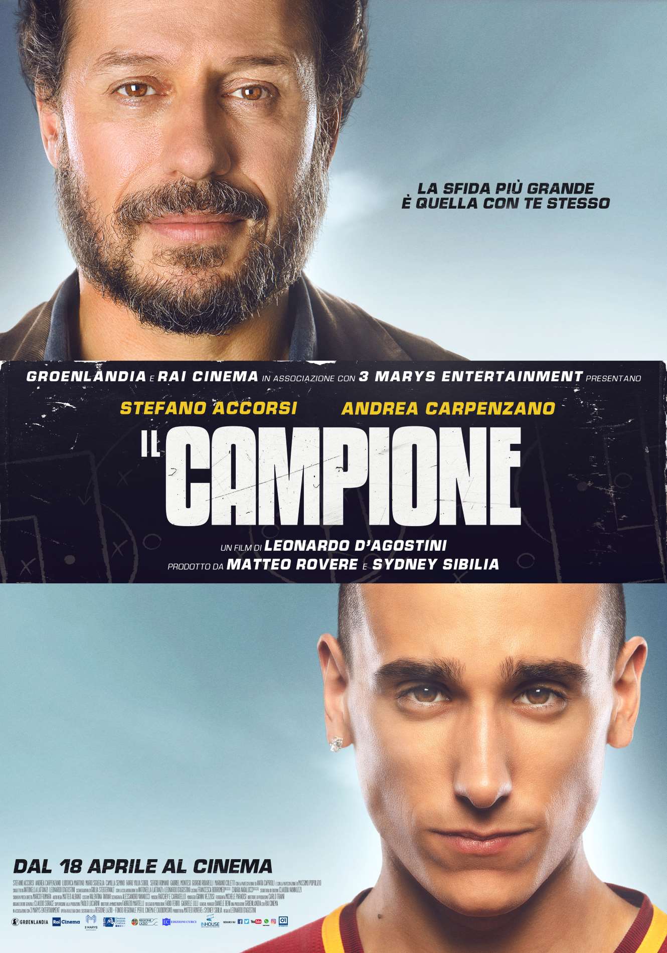 locandina il campione