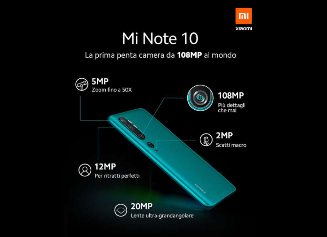 Xiaomi Mi Note 10