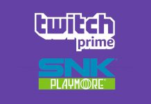 Twitch Prime SNK