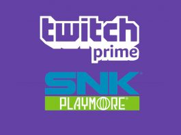 Twitch Prime SNK