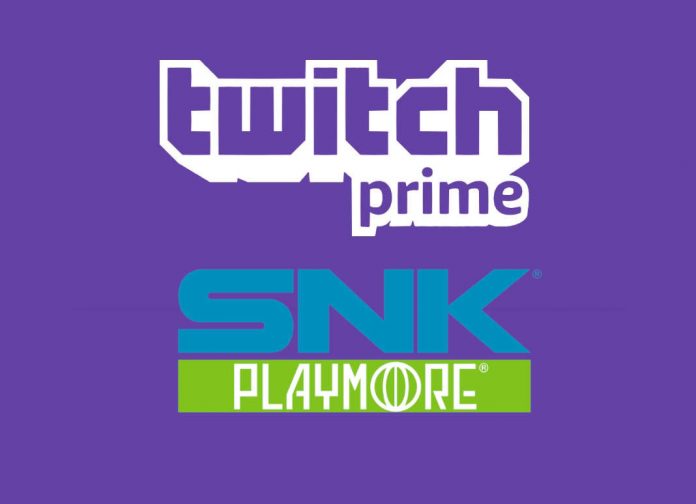 Twitch Prime SNK