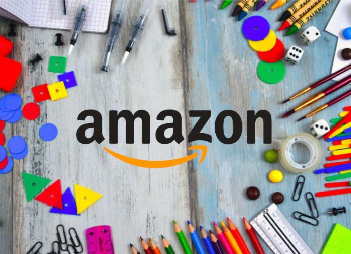 CP_AMZBCKSCHL Amazon promozione rientro a scuola settembre