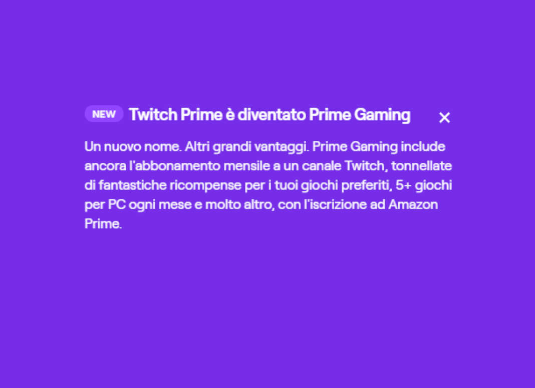 Prime Gaming Amazon