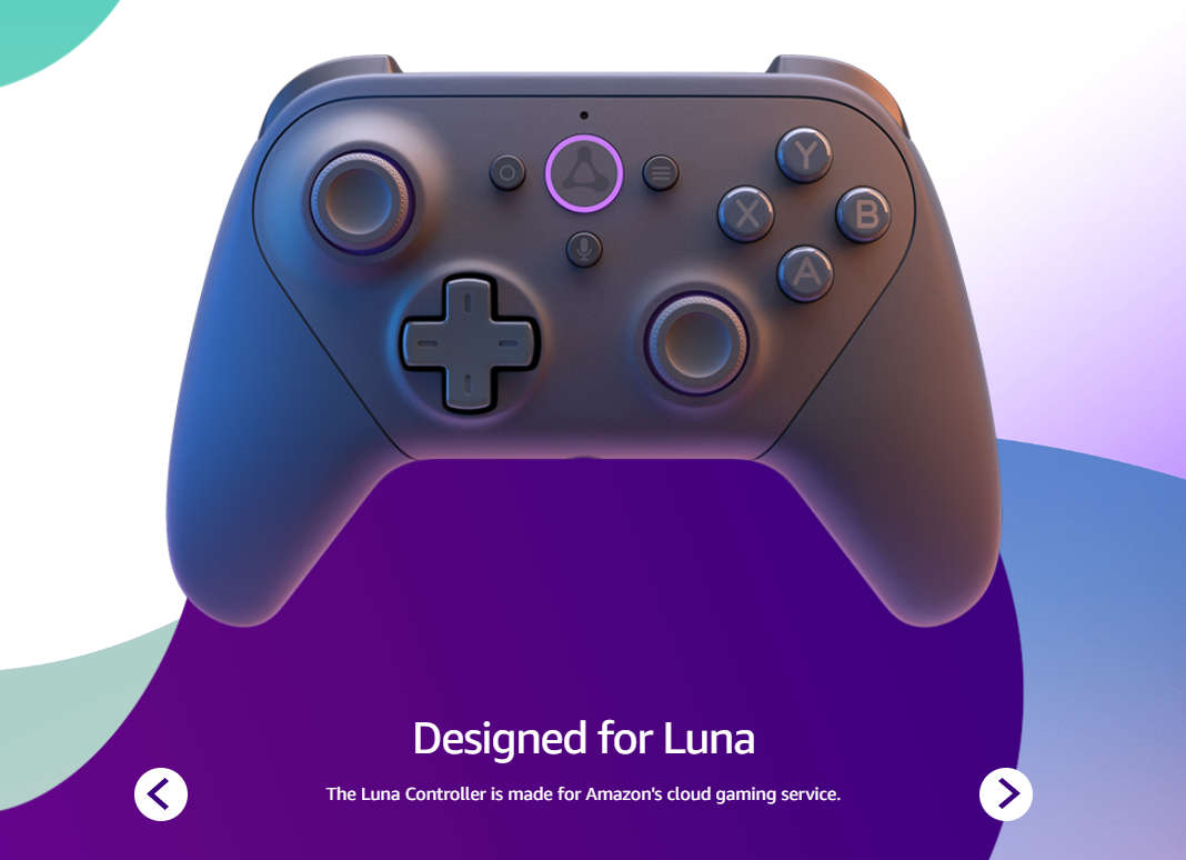 Amazon Luna controller