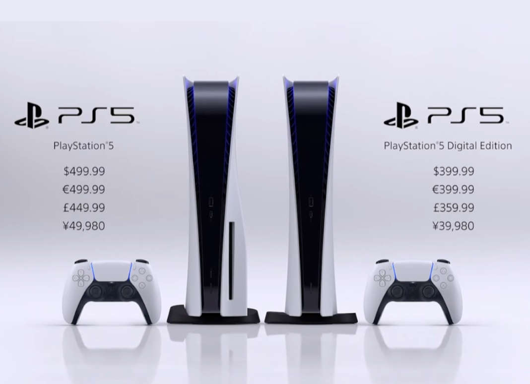 PlayStation 5 prezzo
