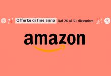 Amazon sconti di fine anno