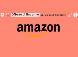 Amazon sconti di fine anno