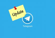 Telegram update