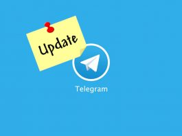 Telegram update