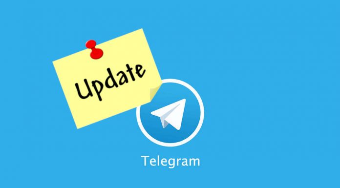 Telegram update