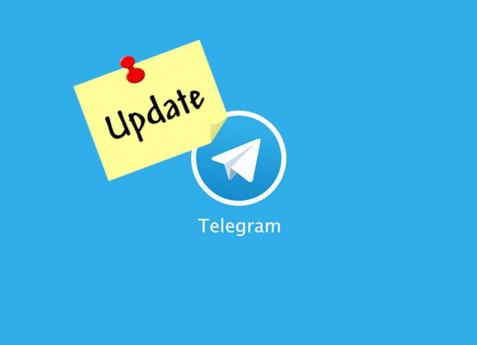 Telegram update