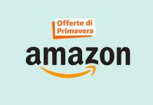 Amazon offerte di primavera