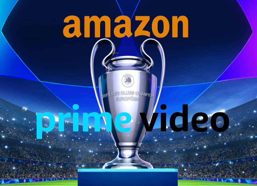 Prime Video la Champions League sarà visibile senza costi aggiuntivi