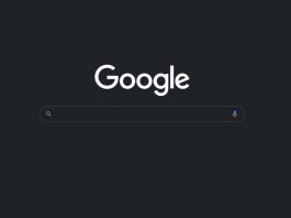 Google Dark Mode