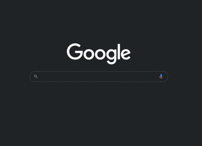 Google Dark Mode