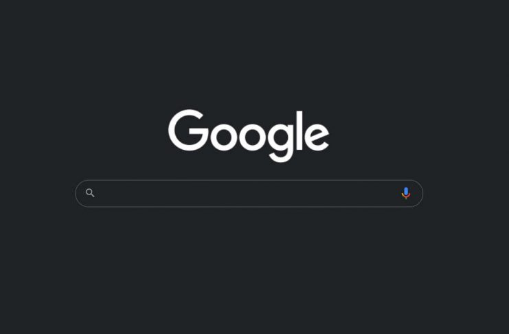 Google Dark Mode
