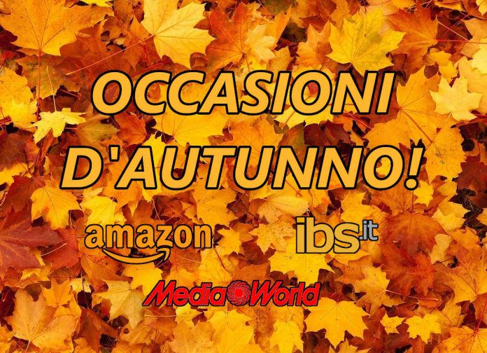 Promozioni offerte ottobre