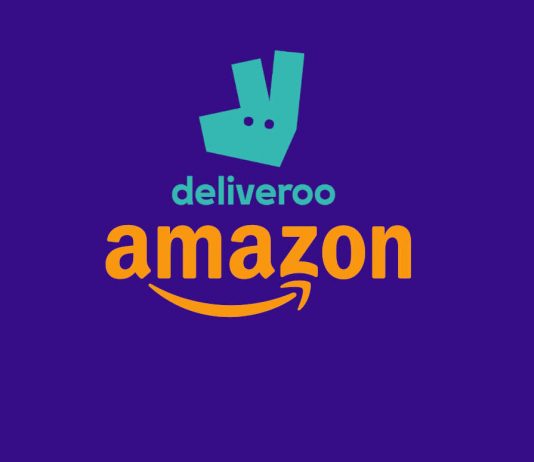 Amazon Deliveroo Plus