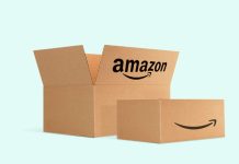 Amazon etichetta reso