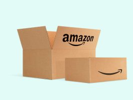 Amazon etichetta reso