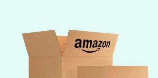 Amazon etichetta reso