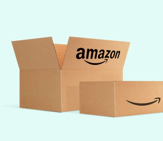 Amazon etichetta reso