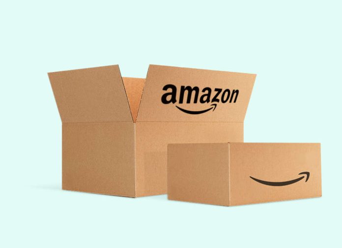 Amazon etichetta reso